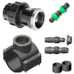 pipe fittings and accessories for  water and irrigation