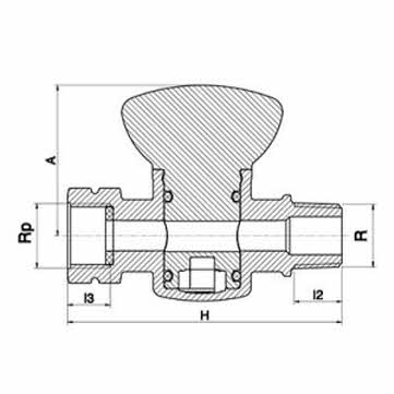 quarter_turn_plastic_valve_plasson_05_075_inches_drawing