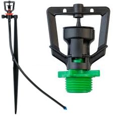 rondo microi sprinkler rivulis plastro