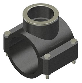 Clamp Saddles for HDPE & PVC pipe