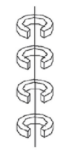 sealing rope set abf-y-abf 6000 710103-001811