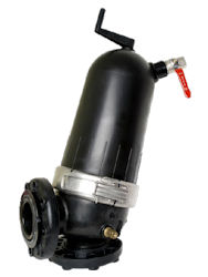 4” Semi Automatic Angel Screen Filters Flange
