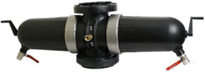 6” Semi Automatic Super Leader Screen Filters Flange