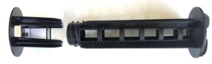 spine and spine extension for 2" & 3" dual liter disc filter