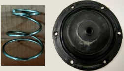 spring & diaphragm bermad 2in 350-sr