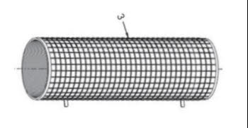 SST SCREEN FOR TAF 6000 FILTER AMIAD 