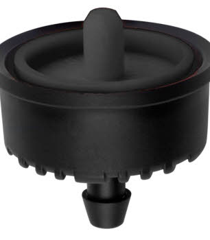3.85 l/h  [1 gph]     Black/Black
