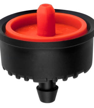  12 l/h    [3.2 gph]  Black/Red