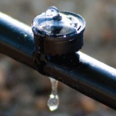 supertif flow regulated dripper online rivulis