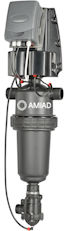 taf series self-cleaning water filters amiad