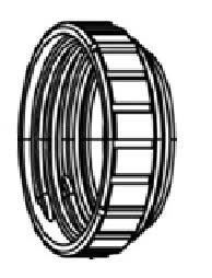 Tightening Nut for Amiad 2" & 3" T Filters