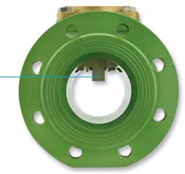 bermad TURBO-IR uses a multi-blade plastic paddle
